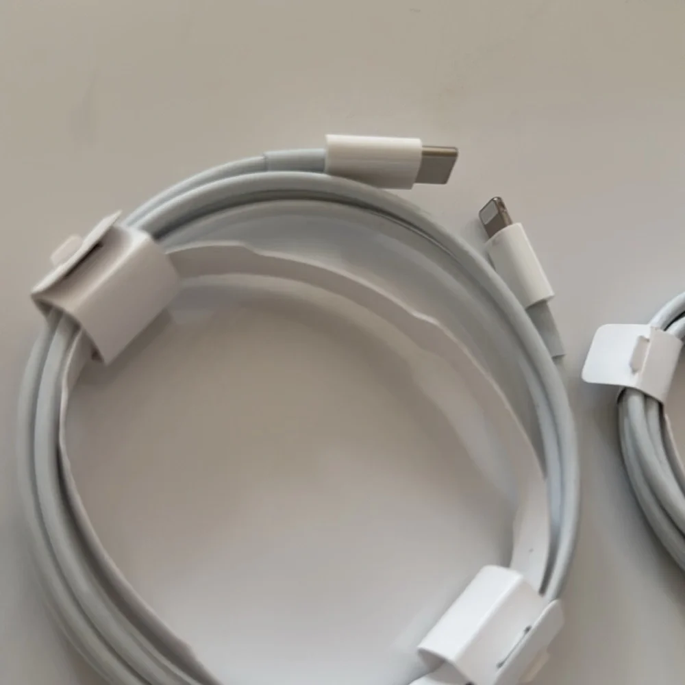 Apple USB-C 1m Lightening Charging Cables (3) NWOT